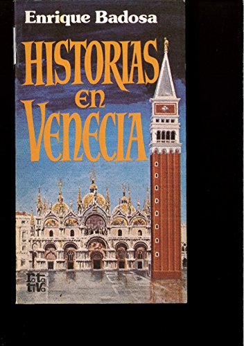 Beispielbild fr Historias en Venecia zum Verkauf von medimops