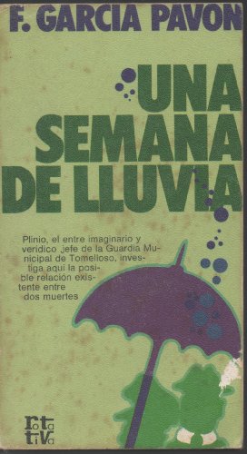 Stock image for Una Semana de Lluvia for sale by Librera 7 Colores