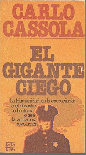 9788401442445: EL GIGANTE CIEGO