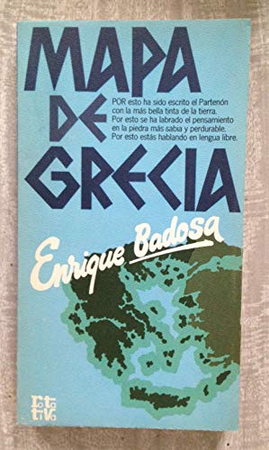 Beispielbild fr Mapa De Grecia zum Verkauf von Librera Gonzalez Sabio