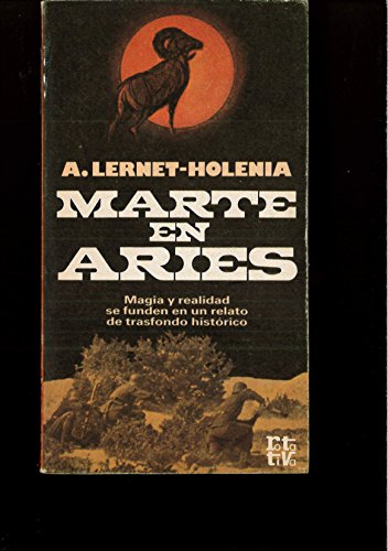 Imagen de archivo de Marte en Aries a la venta por medimops