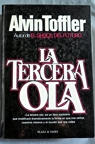 Imagen de archivo de Tercera ola, la a la venta por Papel y Letras