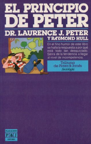 9788401450198: Principio de Peter, El (Spanish Edition)