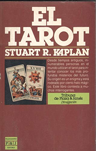 Beispielbild fr El Tarot (Explaination of Tarot in Spanish) zum Verkauf von medimops