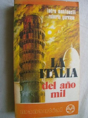 Imagen de archivo de LA ITALIA DEL AO MIL a la venta por Librera Gonzalez Sabio