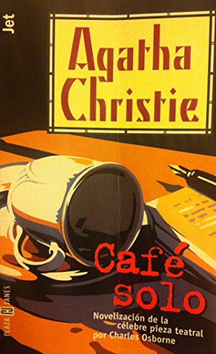 Imagen de archivo de Cafe Solo/ Black Coffee a la venta por ThriftBooks-Dallas