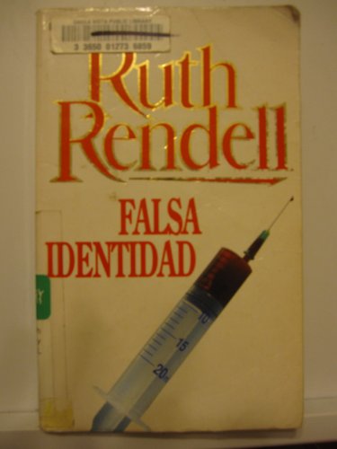 Imagen de archivo de Falsa identidad. Novela. a la venta por Librera y Editorial Renacimiento, S.A.