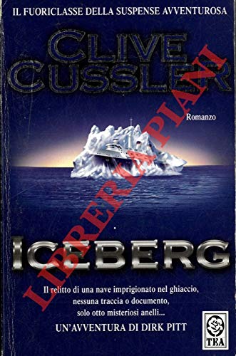 Stock image for Iceberg CUSSLER, Clive.- for sale by VANLIBER
