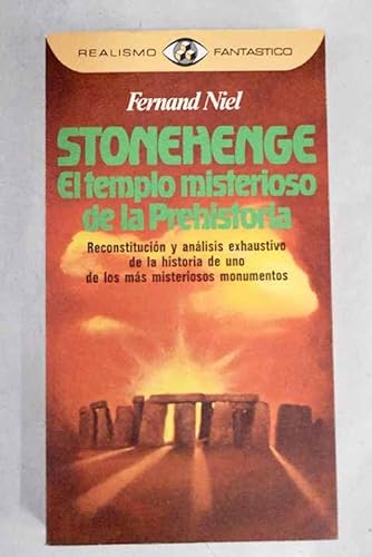 Stock image for Stonehenge. El templo misterioso de la Prehistoria for sale by NOMBELA LIBROS USADOS