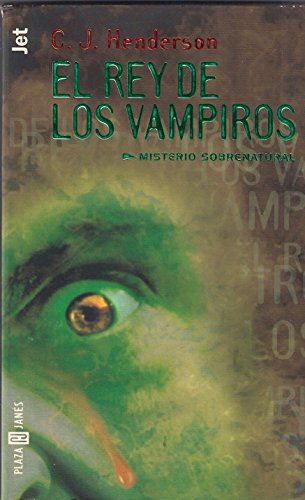 Stock image for El rey de los vampiros for sale by NOMBELA LIBROS USADOS