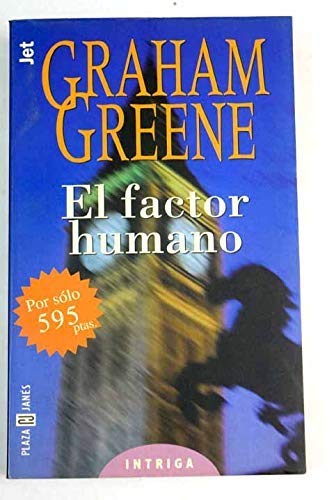 Imagen de archivo de El factor humano a la venta por HPB Inc.