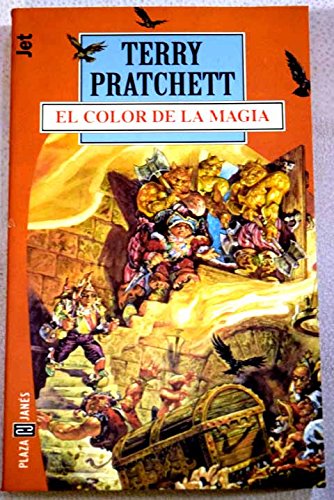Stock image for El Color De La Magia (Spanish Edition) for sale by NOMBELA LIBROS USADOS