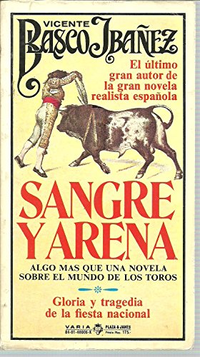 9788401480065: Sangre y arena