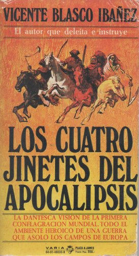 Imagen de archivo de LOS CUATRO JINETES DEL APOCALIPSIS a la venta por Librera Races