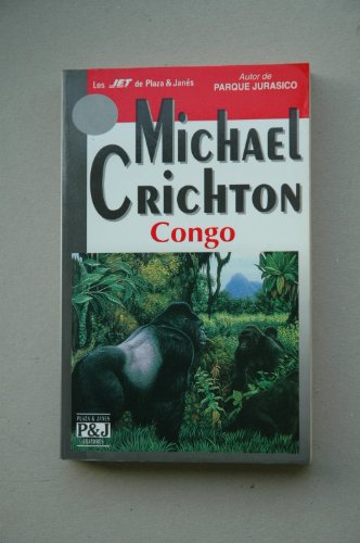 Beispielbild fr Congo (Spanish Edition) zum Verkauf von Front Cover Books