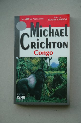 Imagen de archivo de Congo (Spanish Edition) a la venta por Front Cover Books