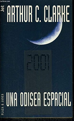 Imagen de archivo de 2001: Una Odisea Espacial / A Space Odyssey a la venta por ThriftBooks-Atlanta