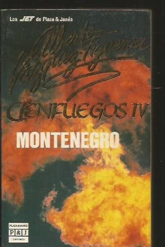 9788401494048: Montenegro (Cienfuegos IV): Montenegro (Cienfuegos IV)