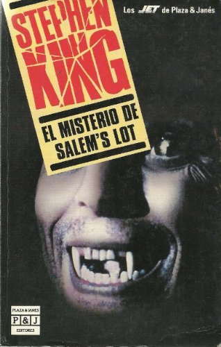 9788401498862: El misterio de Salem's Lot