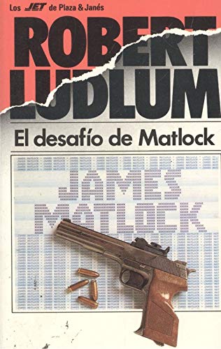 Stock image for El Desafio De Matlock/ The Matlock Paper (Spanish Edition) for sale by NOMBELA LIBROS USADOS