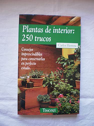 Beispielbild fr Plantas De Interior zum Verkauf von medimops