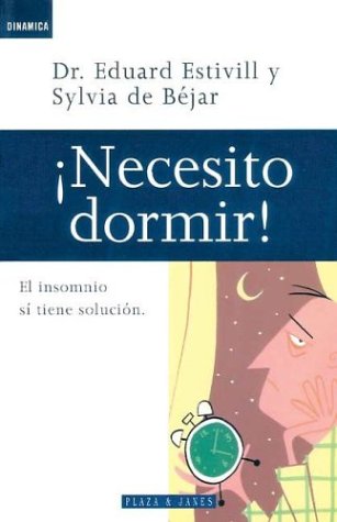 Stock image for Necesito Dormir for sale by La Clandestina Books