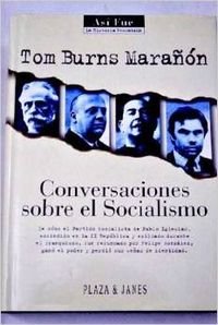 Stock image for Conversaciones sobre el socialismo for sale by medimops