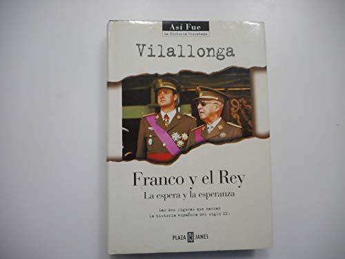 Imagen de archivo de FRANCO Y EL REY a la venta por Librera Rola Libros