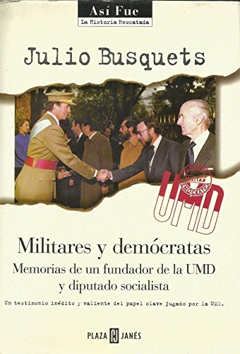 Imagen de archivo de Militares y democratas a la venta por medimops