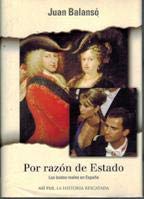 Imagen de archivo de Por razon de estado - las bodas reales en Espaa a la venta por medimops