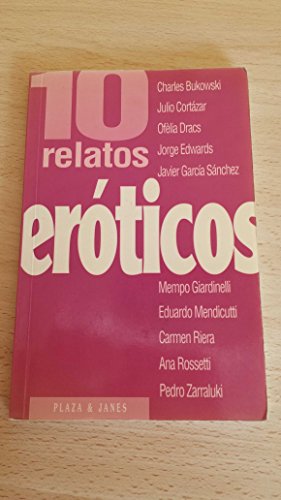 Stock image for 10 Relatos Erticos for sale by Hamelyn