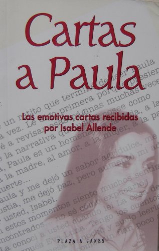 Imagen de archivo de Cartas a Paula a la venta por LibroUsado GRAN VA