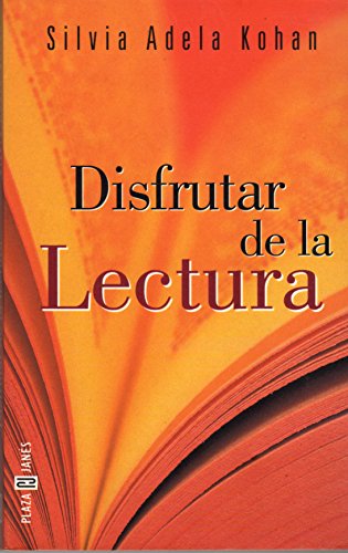 Stock image for Disfrutar de la Lectura for sale by GF Books, Inc.