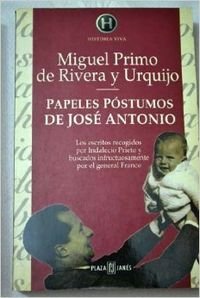 9788401550089: Papeles postumos de Jos Antonio