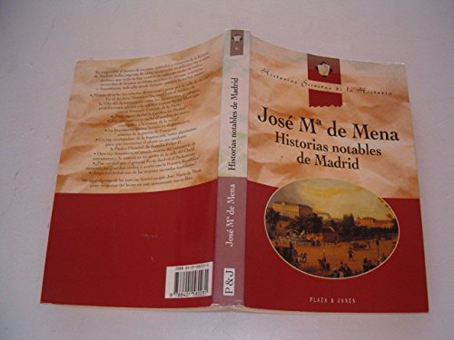 Imagen de archivo de Historias notables de Madrid a la venta por medimops