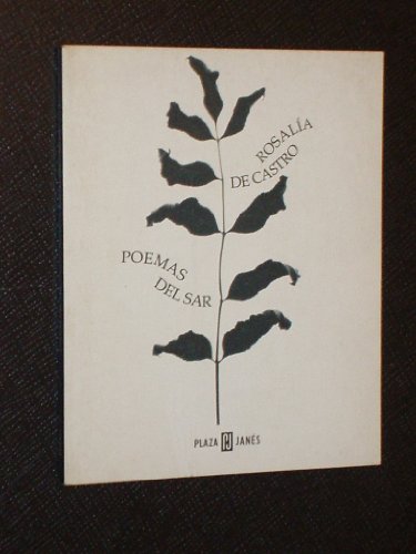 Beispielbild fr Poemas Del Sar zum Verkauf von medimops