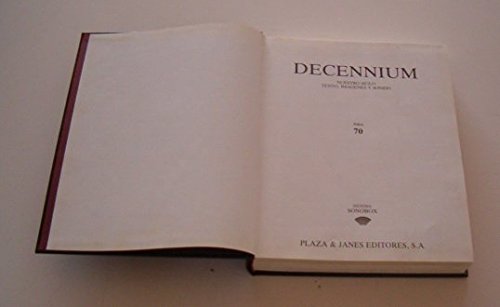 Imagen de archivo de Decennium Aos 70. Nuestro siglo Texto, Imagenes y somido a la venta por Almacen de los Libros Olvidados