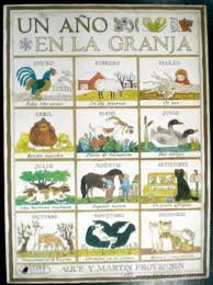 Stock image for Un ao en la granja for sale by LibroUsado | TikBooks