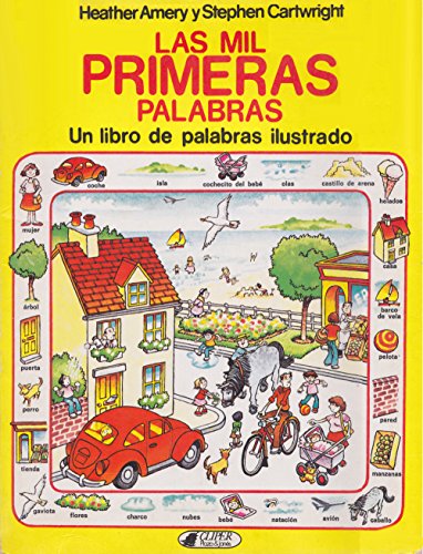 Beispielbild fr Las Mil Primeras Palabrased.Dispon. 84-488-2029-0 zum Verkauf von WorldofBooks