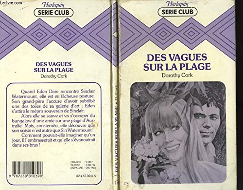 Stock image for Des Vagues sur la plage (Harlequin) for sale by Iridium_Books