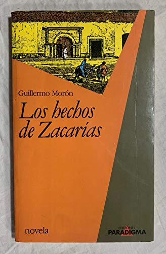 Stock image for Hechos de Zacarias, los for sale by Hamelyn