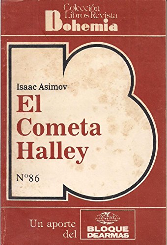 Stock image for El Cometa Halley/Asimov's Guide to Halley's Comet (Spanish and English Edition) for sale by Wonder Book