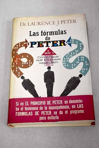 Imagen de archivo de Las frmulas de Peter a la venta por Tik Books GO