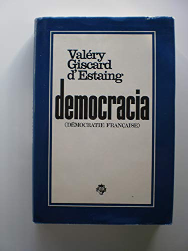 Stock image for DEMOCRACIA (dmocratie franaise) for sale by Librera Gonzalez Sabio