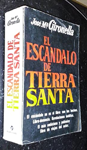 9788401805783: Escandalo en tierra santa