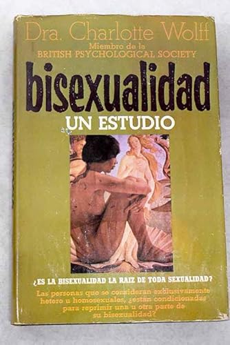Beispielbild fr Bisexualidad zum Verkauf von Hamelyn