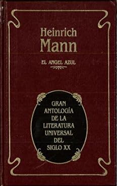 Beispielbild fr EL ANGEL AZUL zum Verkauf von Librera Races