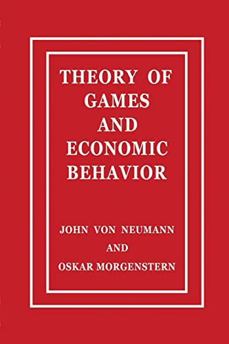 Imagen de archivo de Theory of Games and Economic Behavior a la venta por GreatBookPrices