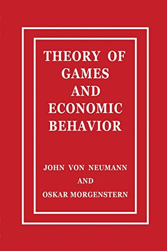 9788401848506: Theory of Games and Economic Behavior