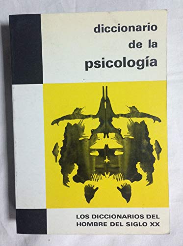 9788401903090: Diccionario De La Psicologia.